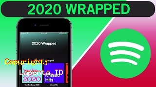 2020 Wrapped On Spotify Terbaru Hari Ini Kamis 9 Mei 2024