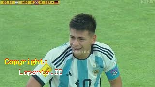 Argentina Vs Germany U17 Terbaru Hari Ini Sabtu 24 Februari 2024
