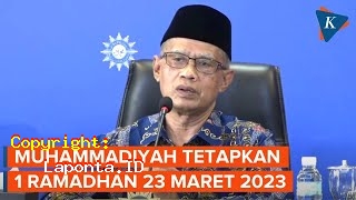 Awal Puasa Muhammadiyah 2023 Terbaru Hari Ini Rabu 8 Mei 2024