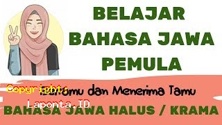 Bahasa Jawa Terbaru Hari Ini Jumat 26 April 2024