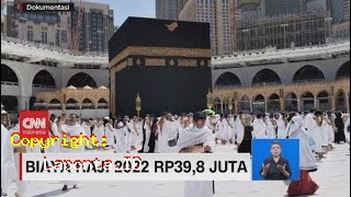 Biaya Haji 2022 Terbaru Hari Ini Rabu 1 Mei 2024