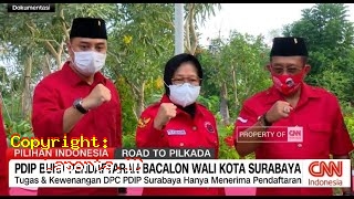 Calon Walikota Surabaya Terbaru Hari Ini Minggu 28 April 2024