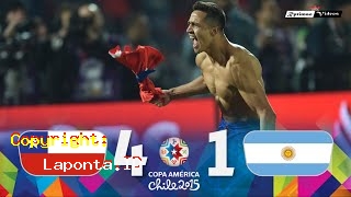 Chili Vs Argentina Terbaru Hari Ini Sabtu 27 April 2024