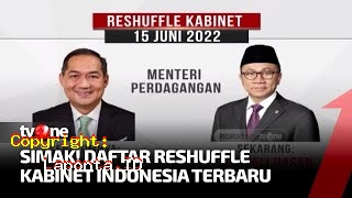 Daftar Menteri Terbaru Terbaru Hari Ini Rabu 1 Mei 2024
