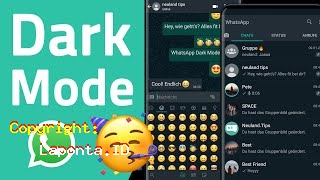 Dark Mode Whatsapp Terbaru Hari Ini Jumat 17 Mei 2024