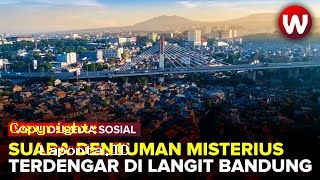 Dentuman Di Bandung Terbaru Hari Ini Sabtu 20 April 2024