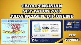 Djp Online Spt Tahunan 2020 Terbaru Terbaru Hari Ini Minggu 28 April 2024
