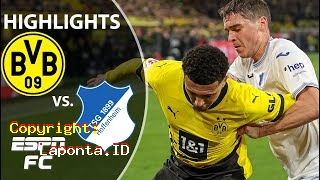 Dortmund Vs Hoffenheim Terbaru Hari Ini Selasa 27 Februari 2024