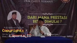 Dr Ahzami Samiun Jazuli Terbaru Hari Ini Kamis 25 April 2024