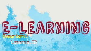 E Learning Terbaru Hari Ini Jumat 17 Mei 2024