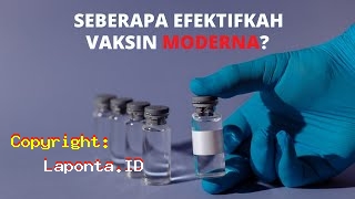 Efek Vaksin Moderna Terbaru Hari Ini Rabu 1 Mei 2024