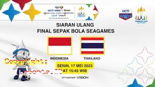 Final Sea Games Sepak Bola Terbaru Hari Ini Jumat 3 Mei 2024