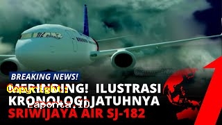 Foto Pesawat Sriwijaya Air Sj 182 Terbaru Hari Ini Sabtu 27 April 2024