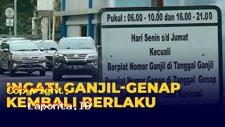 Ganjil Genap Jakarta Terbaru Hari Ini Kamis 25 April 2024
