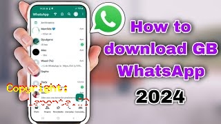 Gb Whatsapp Terbaru Hari Ini Minggu 28 April 2024