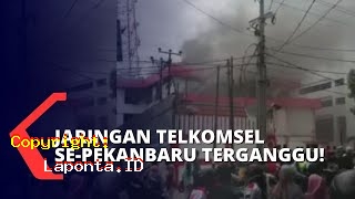 Gedung Telkomsel Terbakar Terbaru Hari Ini Minggu 28 April 2024