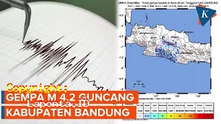 Gempa Bandung Terbaru Hari Ini Sabtu 27 April 2024