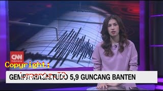 Gempa Di Banten Terbaru Hari Ini Rabu 1 Mei 2024