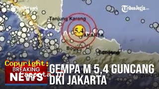 Gempa Jakarta Hari Ini Bmkg Terbaru Hari Ini Sabtu 27 April 2024