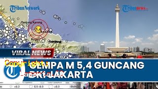 Gempa Jakarta Hari Ini Terbaru Hari Ini Rabu 1 Mei 2024