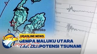 Gempa Maluku Utara Terbaru Hari Ini Minggu 28 April 2024