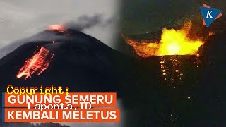 Gunung Semeru Meletus Terbaru Hari Ini Rabu 1 Mei 2024