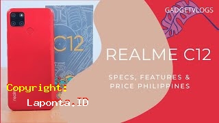 Harga Realme C12 Terbaru Hari Ini Minggu 28 April 2024