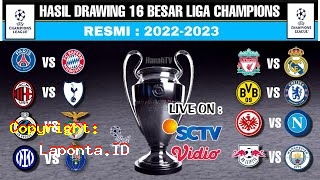Hasil Drawing Liga Champions 2022 Terbaru Hari Ini Kamis 2 Mei 2024
