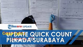 Hasil Quick Count Pilkada Surabaya 2020 Terbaru Hari Ini Senin 6 Mei 2024