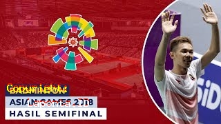 Hasil Semifinal Bulutangkis Asian Games 2018 Terbaru Hari Ini Jumat 19 April 2024