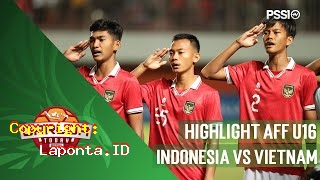 Indonesia Vs Vietnam U 16 Terbaru Hari Ini Jumat 19 April 2024