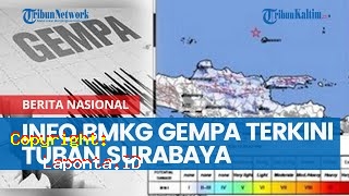Info Gempa Terkini Terbaru Hari Ini Sabtu 20 April 2024