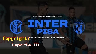 Inter Milan Vs Pisa Terbaru Hari Ini Kamis 25 April 2024