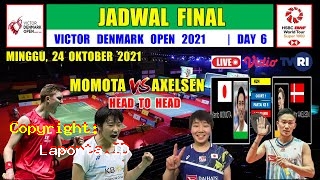 Jadwal Final Denmark Open 2021 Terbaru Hari Ini Kamis 25 April 2024