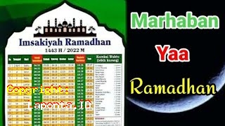 Jadwal Imsakiyah Ramadhan 2022 Terbaru Hari Ini Rabu 1 Mei 2024