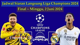 Jadwal Liga Champion 2019 Terbaru Hari Ini Minggu 12 Mei 2024