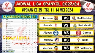Jadwal Liga Spanyol Terbaru Hari Ini Sabtu 27 April 2024