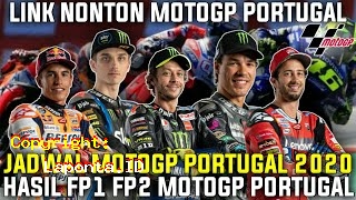 Jadwal Motogp Portugal 2020 Terbaru Hari Ini Jumat 26 April 2024