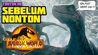 Jadwal Pemutaran Jurassic World Dominion Terbaru Hari Ini Minggu 28 April 2024