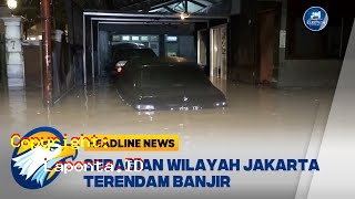 Jakarta Terendam Banjir Terbaru Hari Ini Kamis 2 Mei 2024