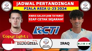 Jam Berapa Indonesia Vs Irak Terbaru Hari Ini Sabtu 27 April 2024