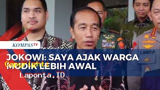 Jokowi Mudik Terbaru Hari Ini Jumat 17 Mei 2024