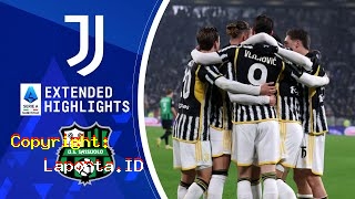 Juventus Vs Sassuolo Terbaru Hari Ini Rabu 24 April 2024