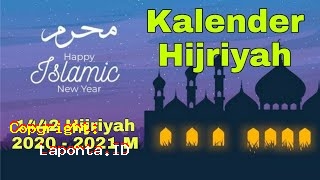 Kalender Islam 2020 Terbaru Hari Ini Selasa 30 April 2024