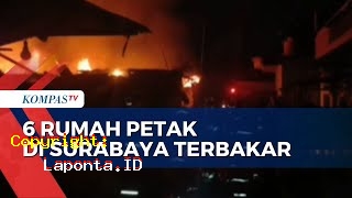 Kebakaran Surabaya Terbaru Hari Ini Kamis 2 Mei 2024