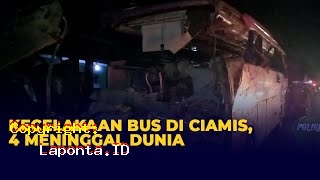 Kecelakaan Bus Di Ciamis Terbaru Hari Ini Minggu 28 April 2024