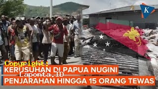 Kerusuhan Papua Terbaru Hari Ini Sabtu 27 April 2024