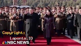 Kim Jong Un Kim Ju Ae Terbaru Hari Ini Minggu 28 April 2024