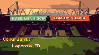 Klasemen Shopee Liga 1 2019 Terbaru Hari Ini Jumat 26 April 2024
