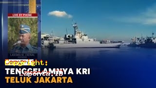 Kri Teluk Jakarta Terbaru Hari Ini Minggu 7 Juli 2024
